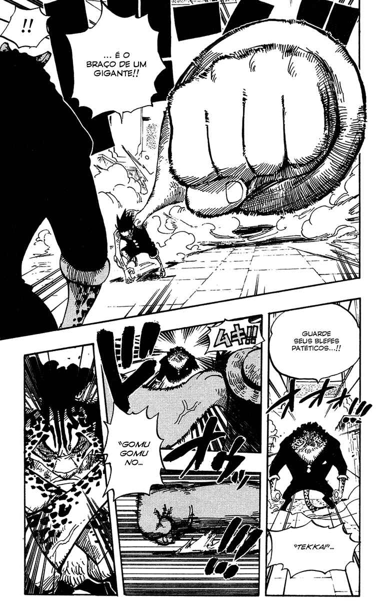 One Piece capítulo 421 página 17