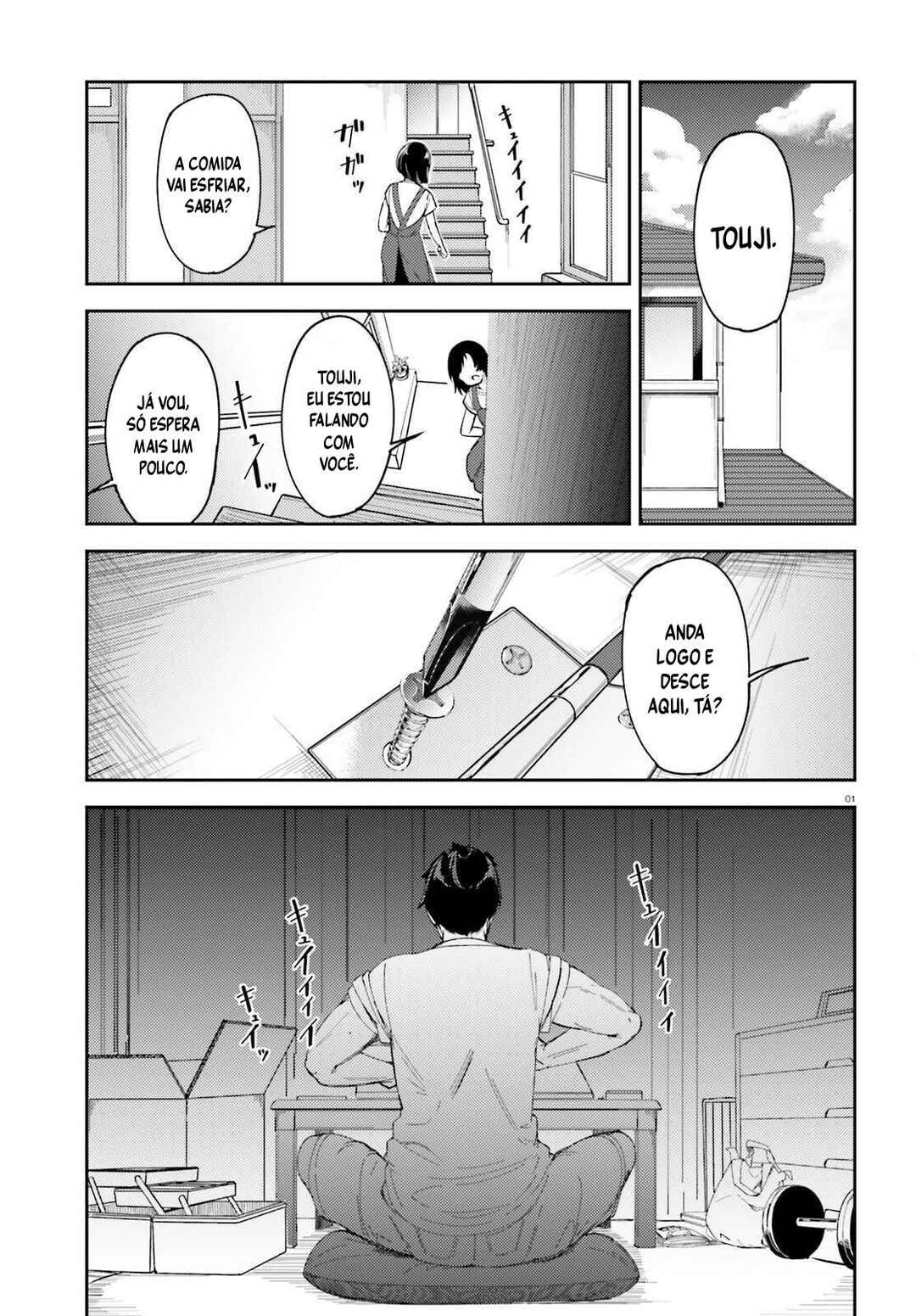 Ore no osananajimi ga dekkkkaku narisugita capítulo 2 página 2