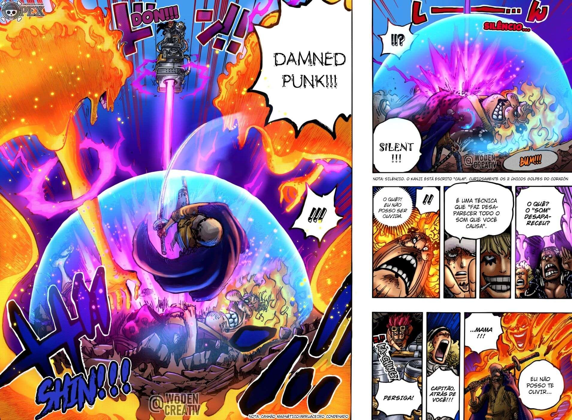 One Piece capítulo 1040 página 14