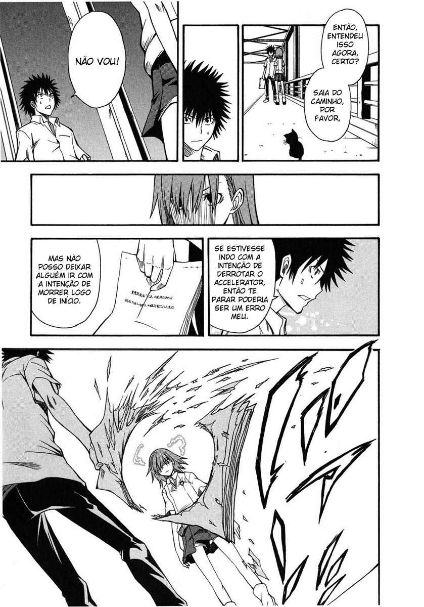 Toaru Majutsu no Index Gaiden: Toaru Kagaku no Railgun capítulo 35 página 4