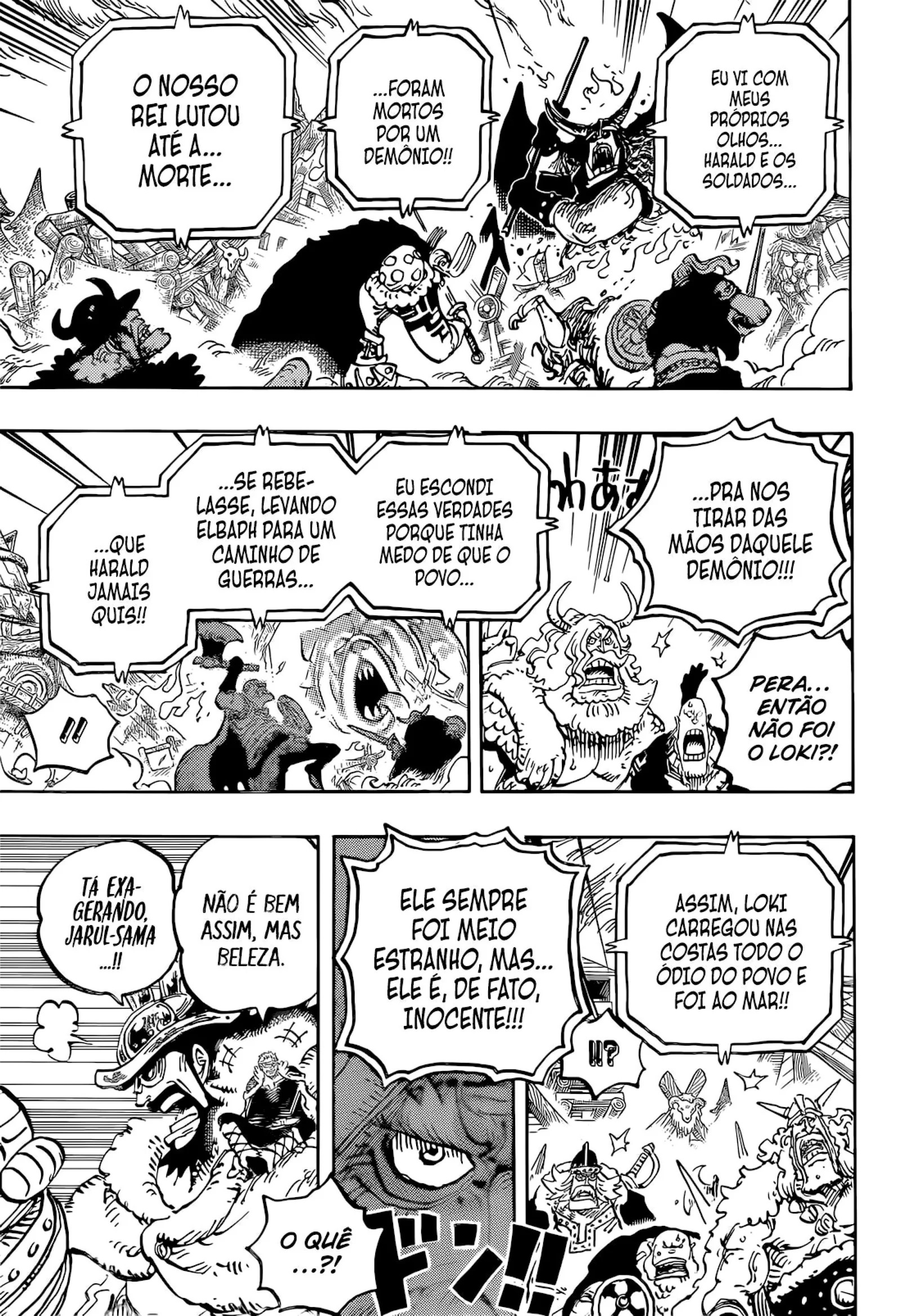 One Piece capítulo 1172 página 11
