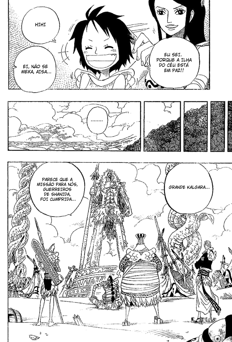 One Piece capítulo 302 página 4