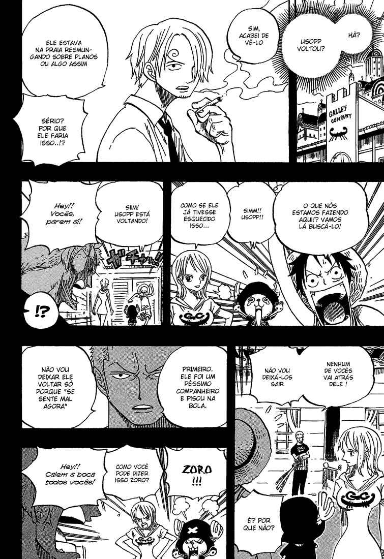 One Piece capítulo 438 página 2