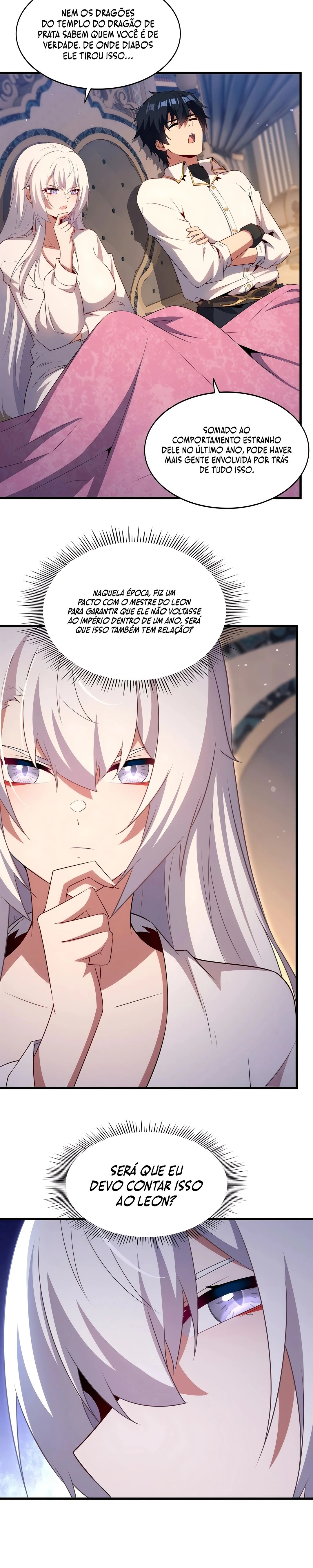 Shut Up, Evil Dragon! I don’t want to raise a child with you anymore capítulo 92 página 16