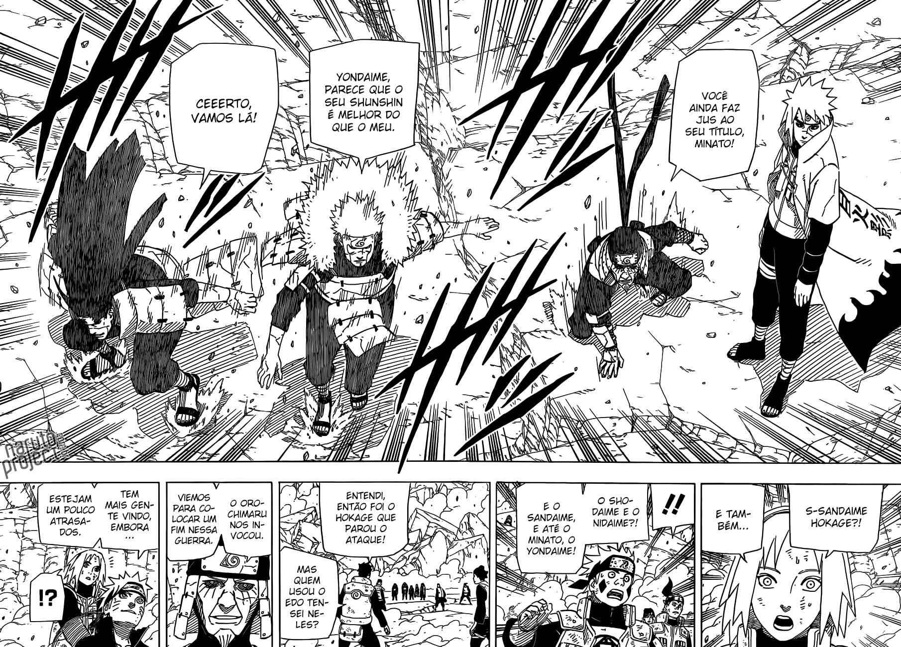 Naruto capítulo 631 página 5