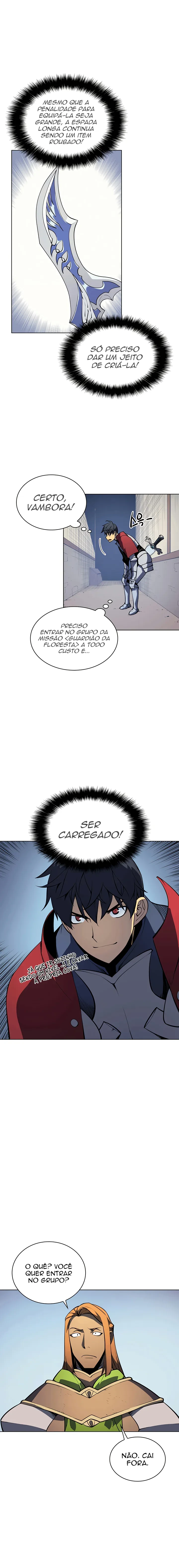 As Aventuras de Greed capítulo 9 página 8