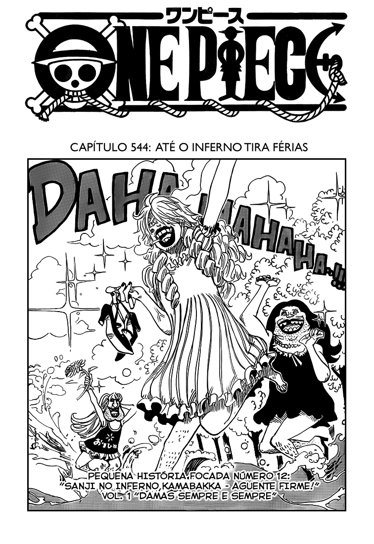One Piece capítulo 544 página 3