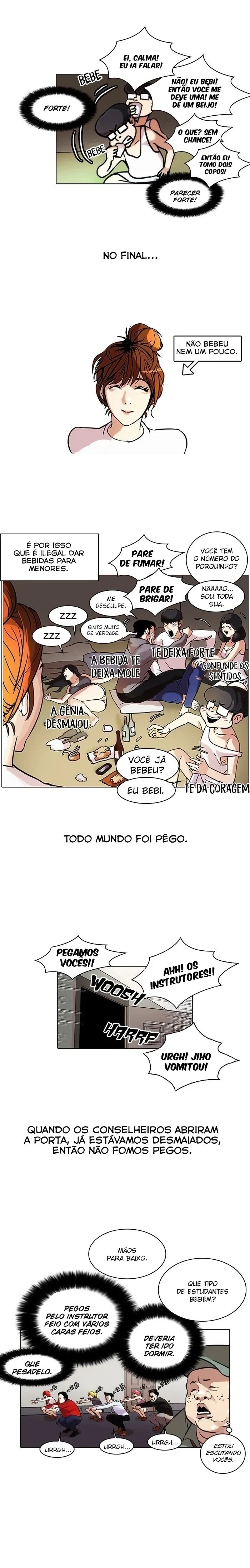 Lookism capítulo 42 página 10