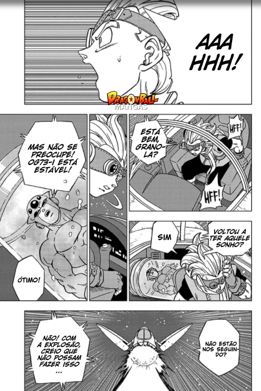 Dragon Ball Super capítulo 68 página 6