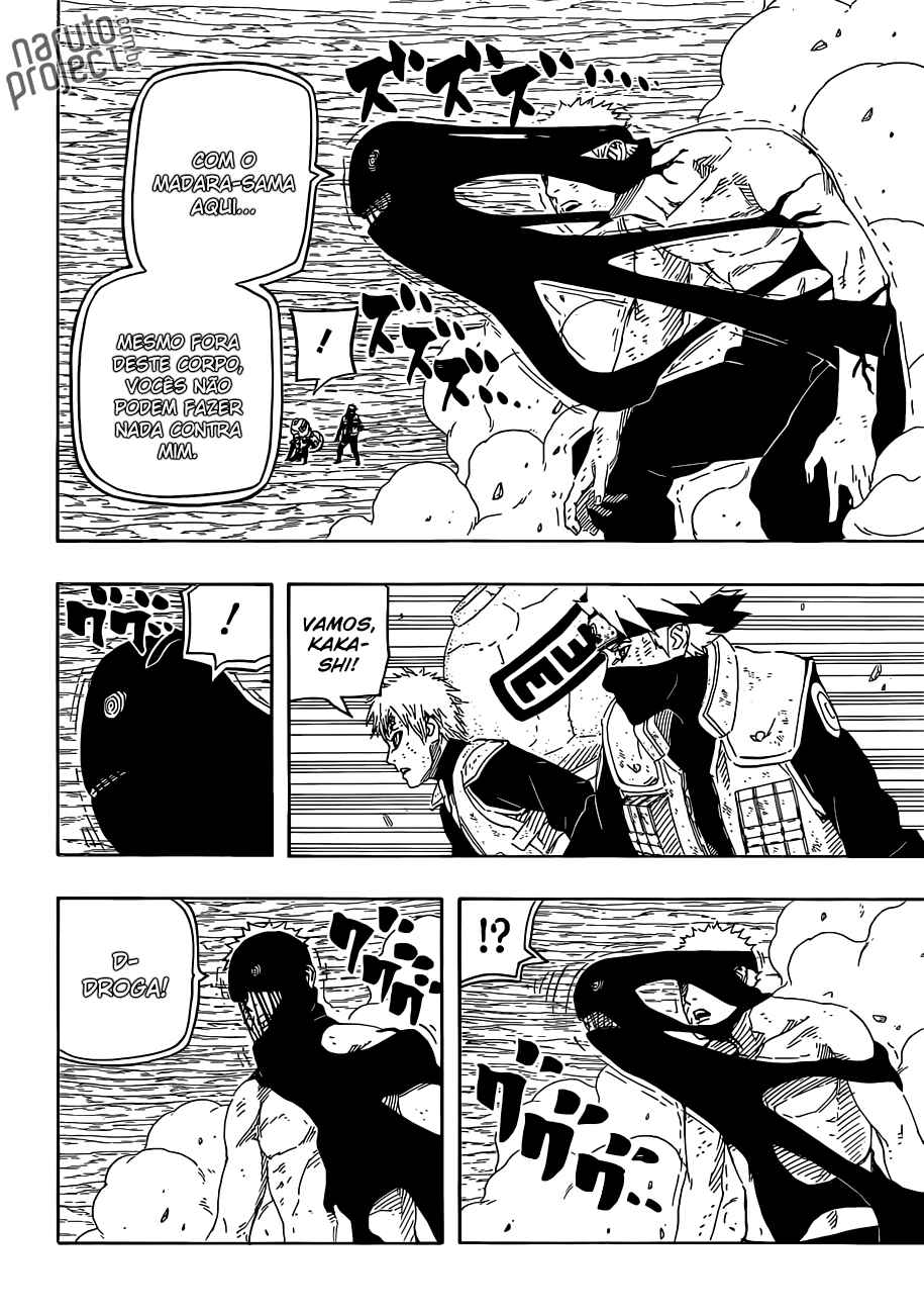 Naruto capítulo 665 página 3