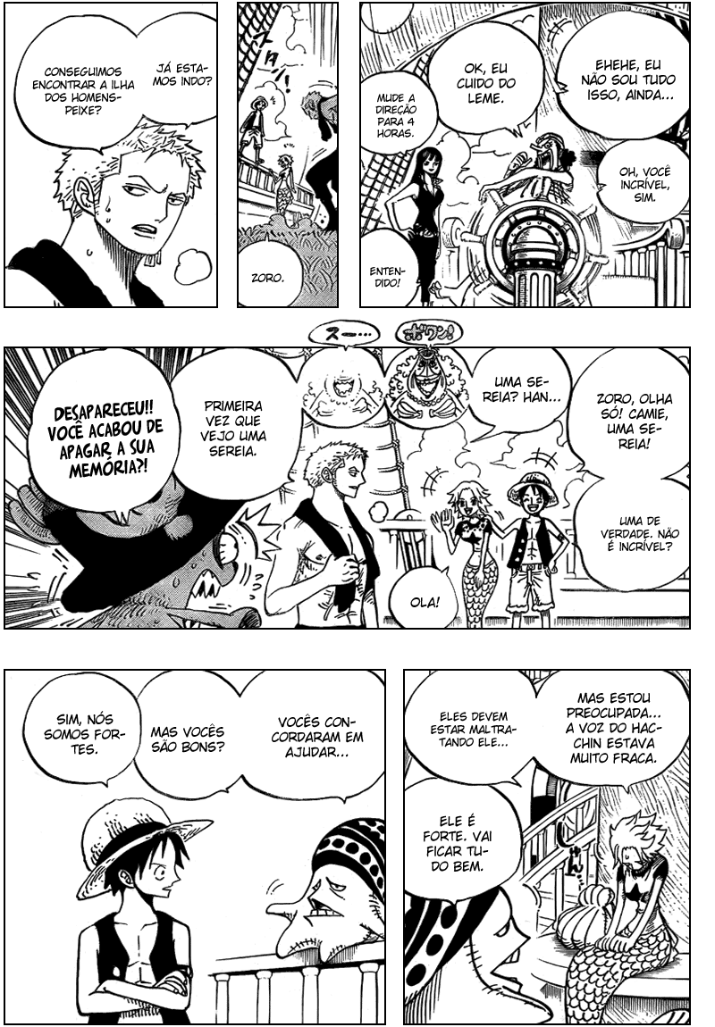 One Piece capítulo 491 página 13