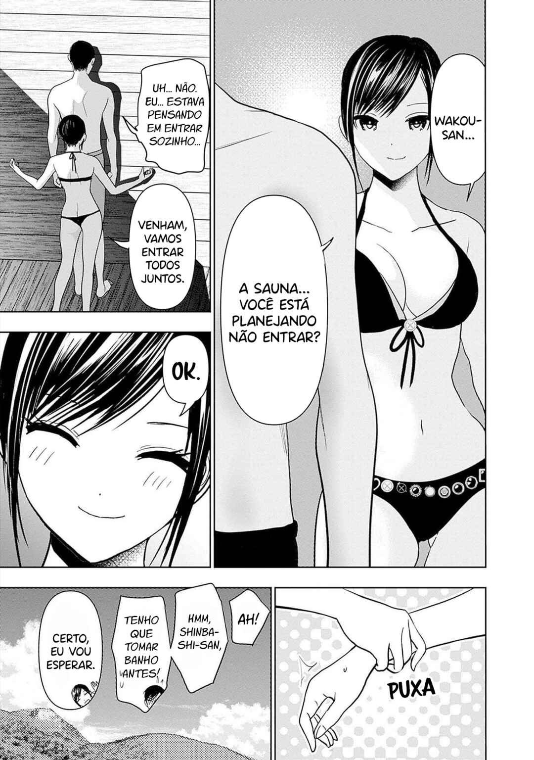 Batsu-Hare capítulo 34 página 9