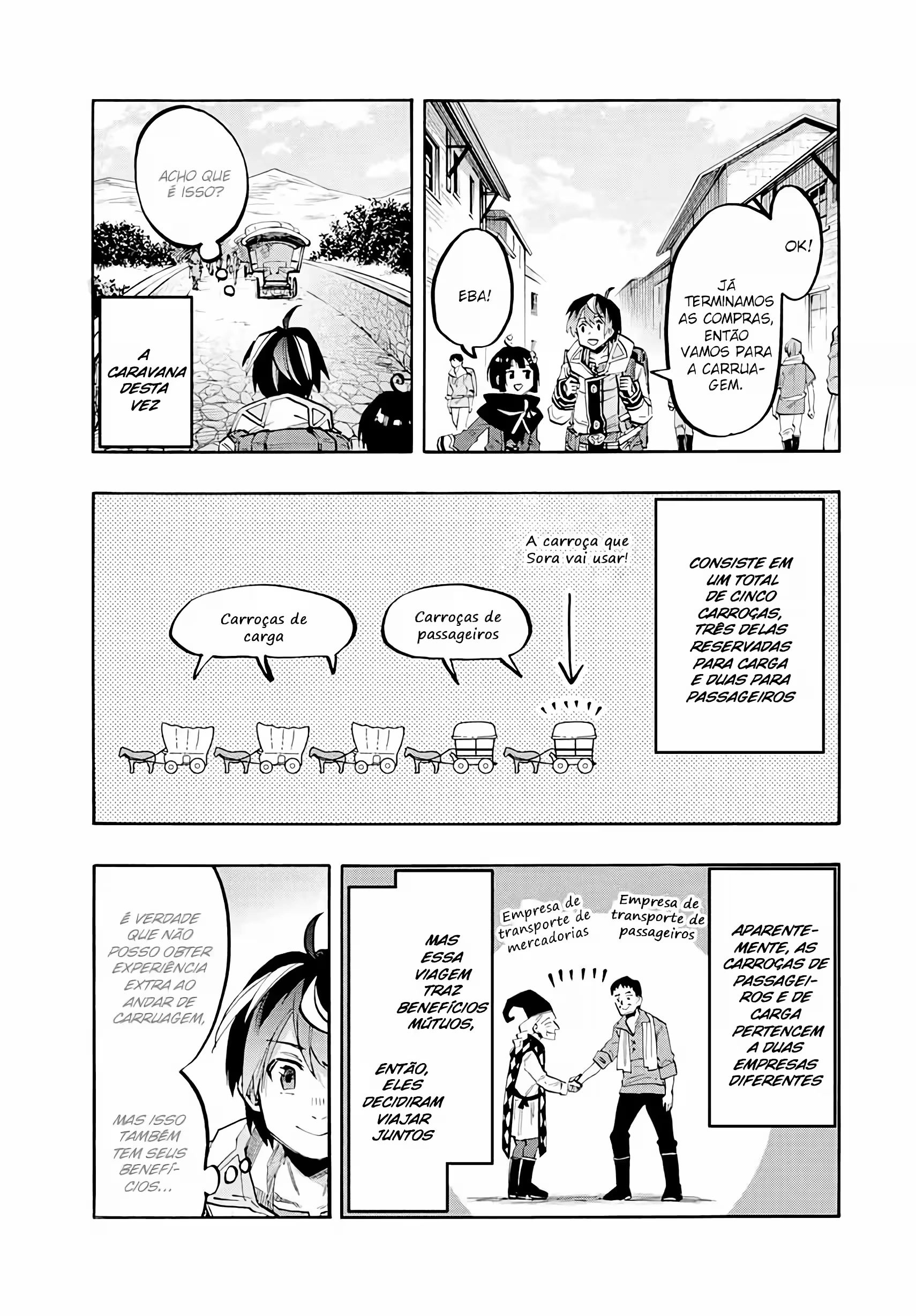 Isekai Walking capítulo 74 página 11