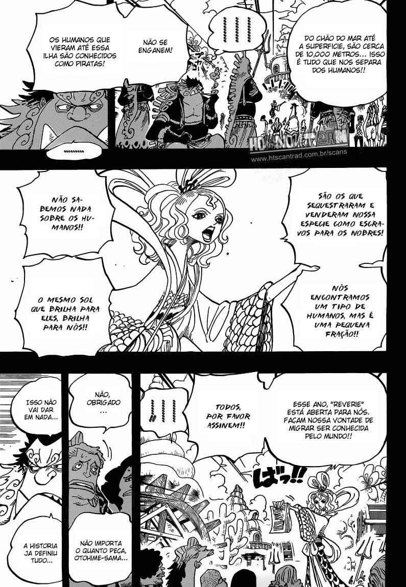 One Piece capítulo 621 página 10