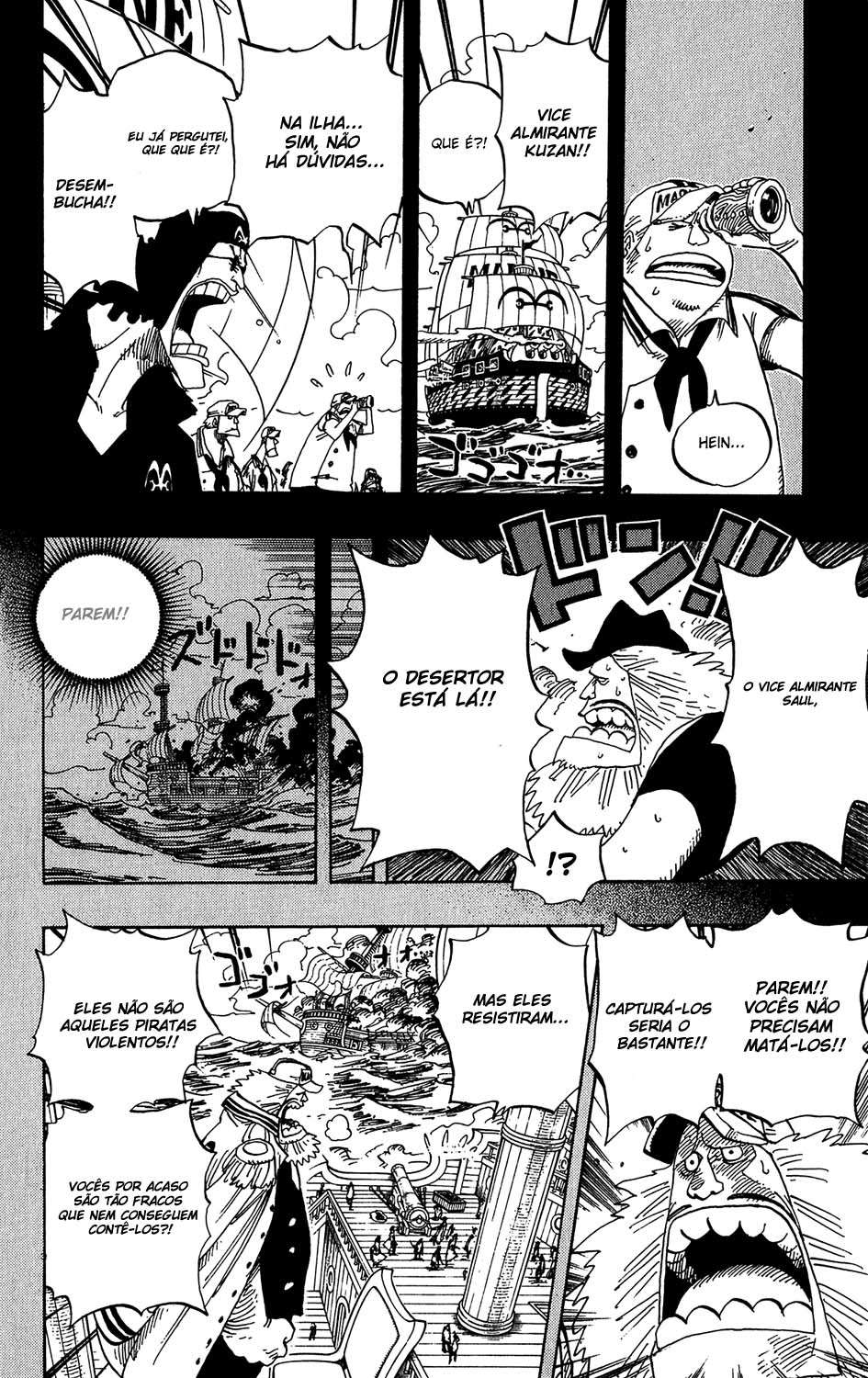 One Piece capítulo 396 página 12
