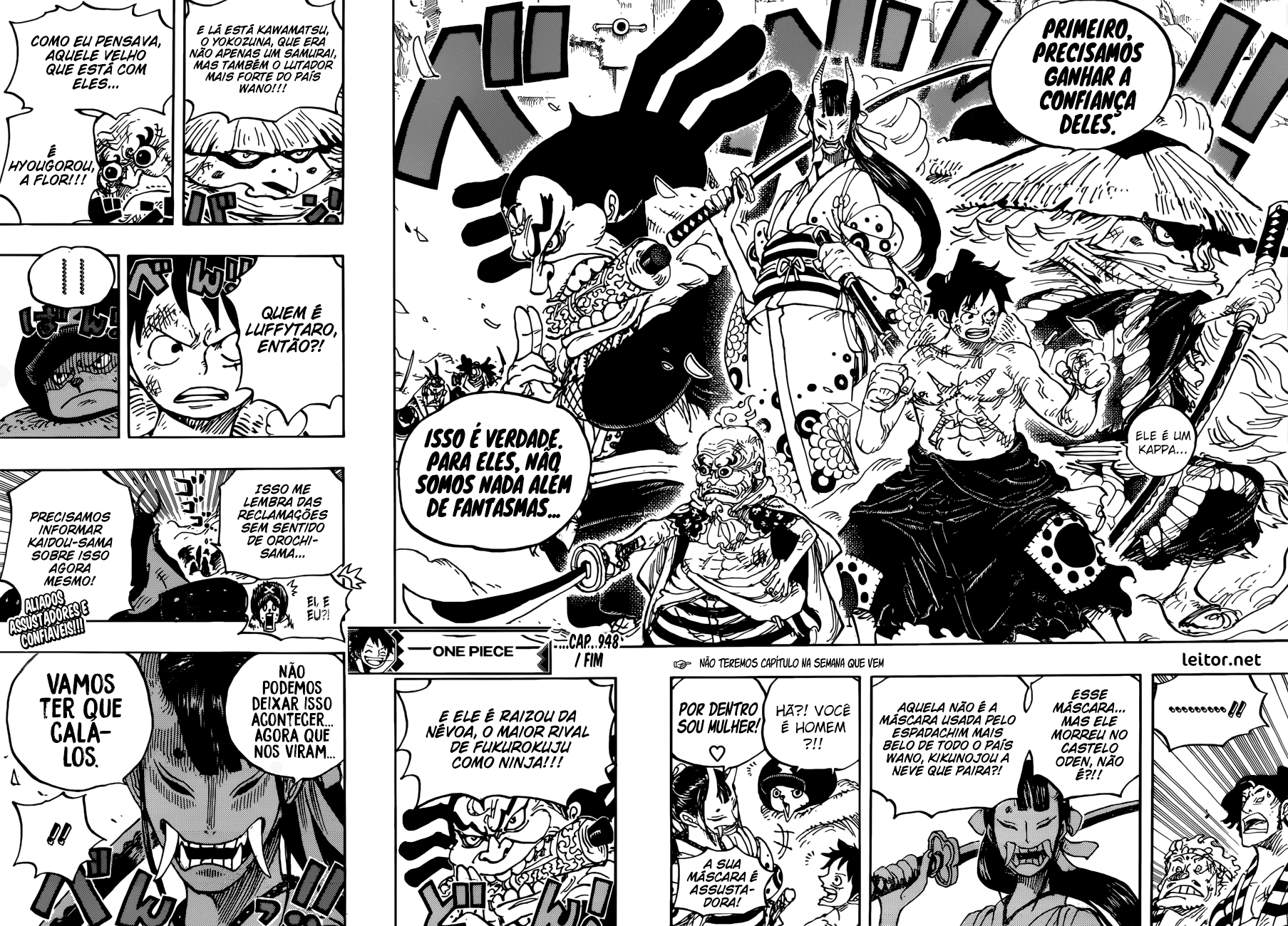 One Piece capítulo 948 página 16
