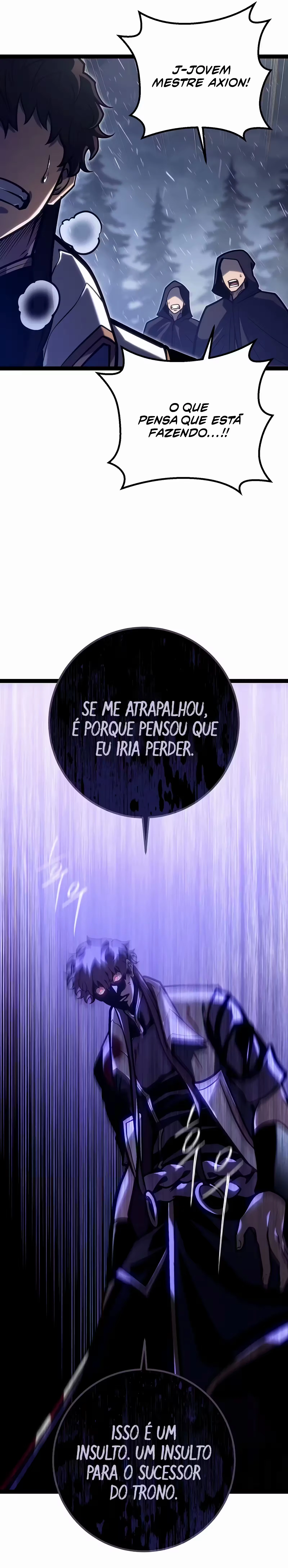 Regressando como o Bastardo do Clã da Espada capítulo 31 página 3
