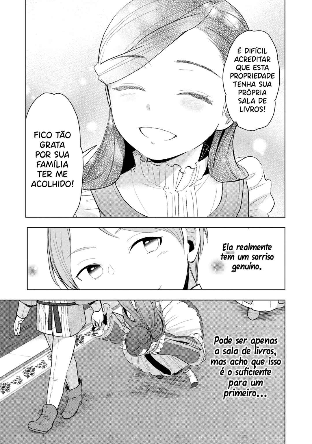 Honzuki no Gekokujou: Shisho ni Naru tame ni wa Shudan o Erandeiraremasen—Dai-3 Bu: Ryouchi ni Hon o Hirogeyou! capítulo 7.5 página 8
