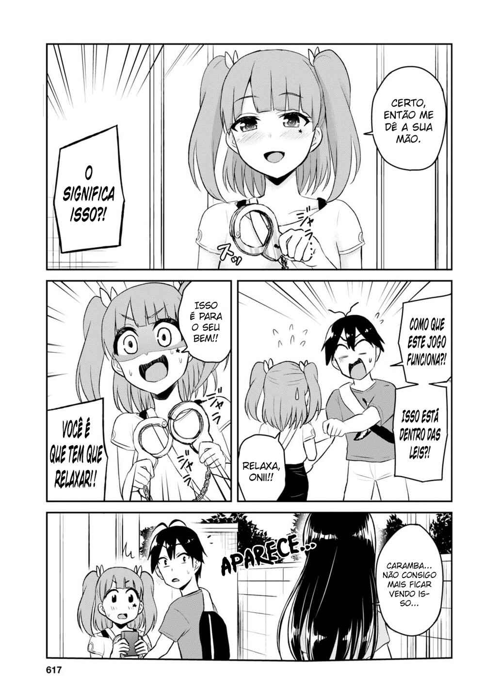 Hajimete no Gal capítulo 52 página 8