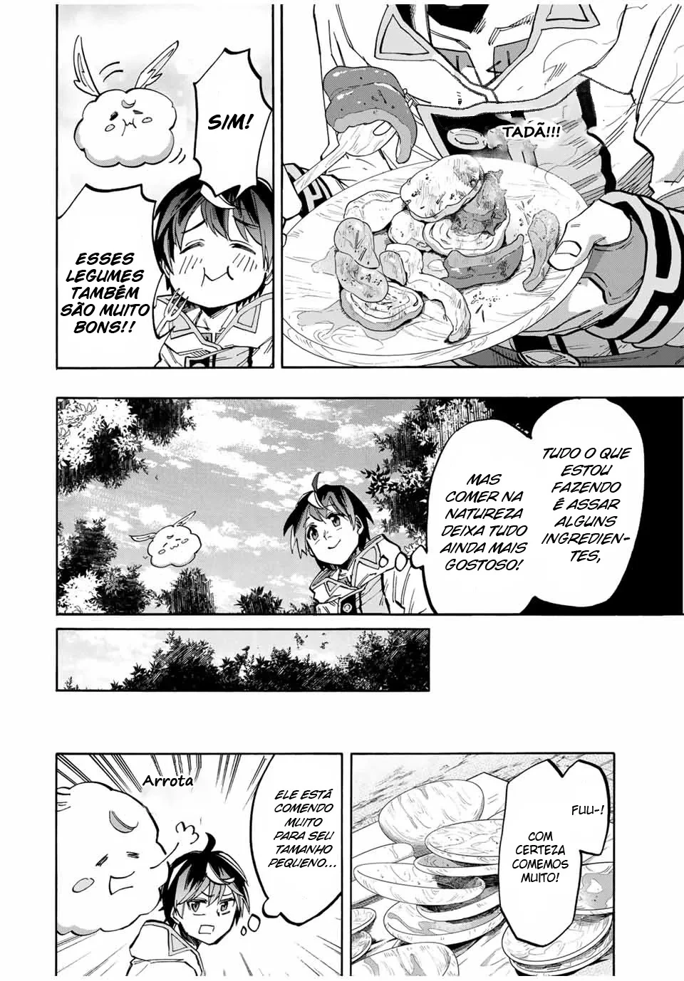 Isekai Walking capítulo 40 página 11