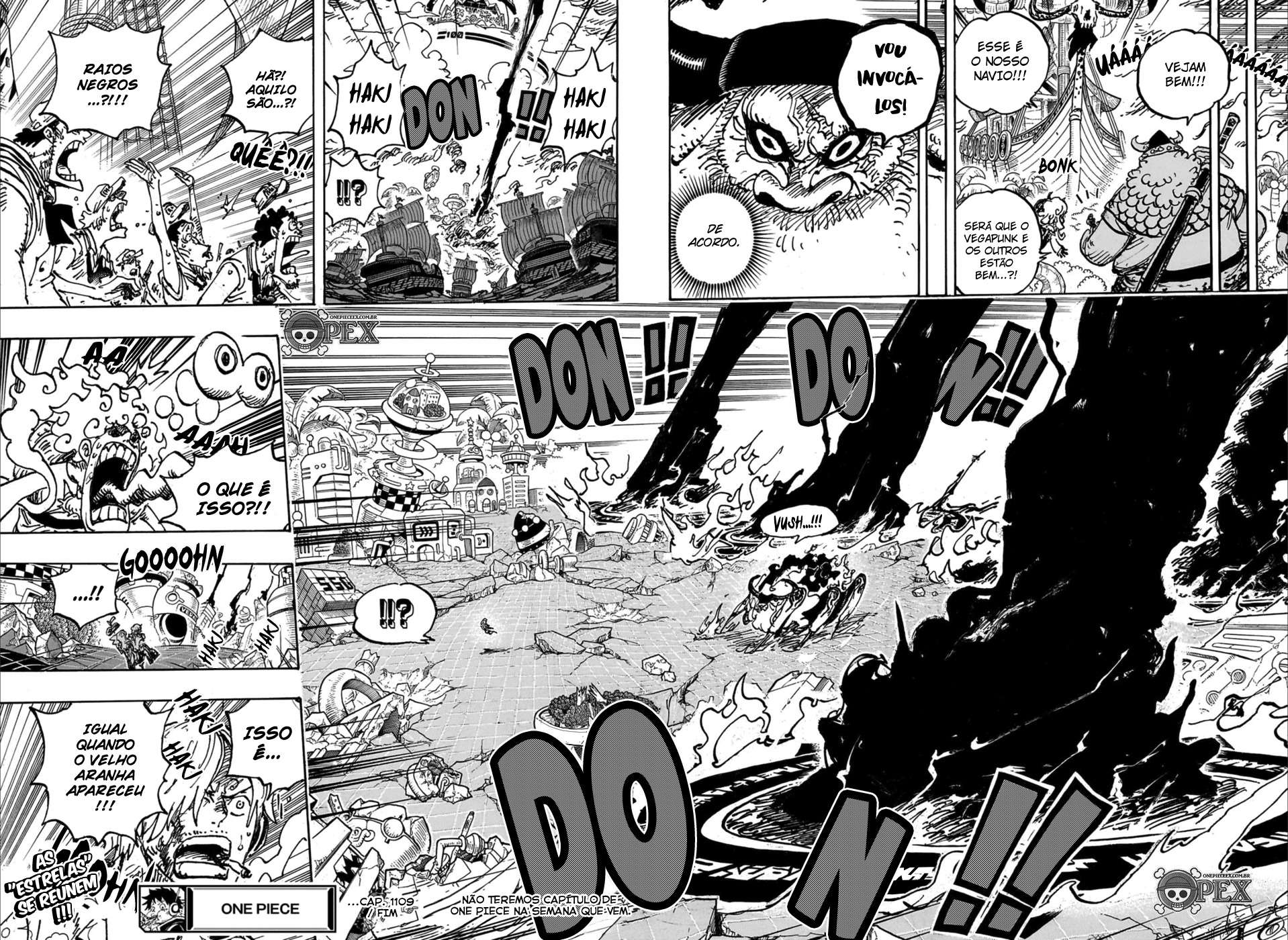 One Piece capítulo 1109 página 12