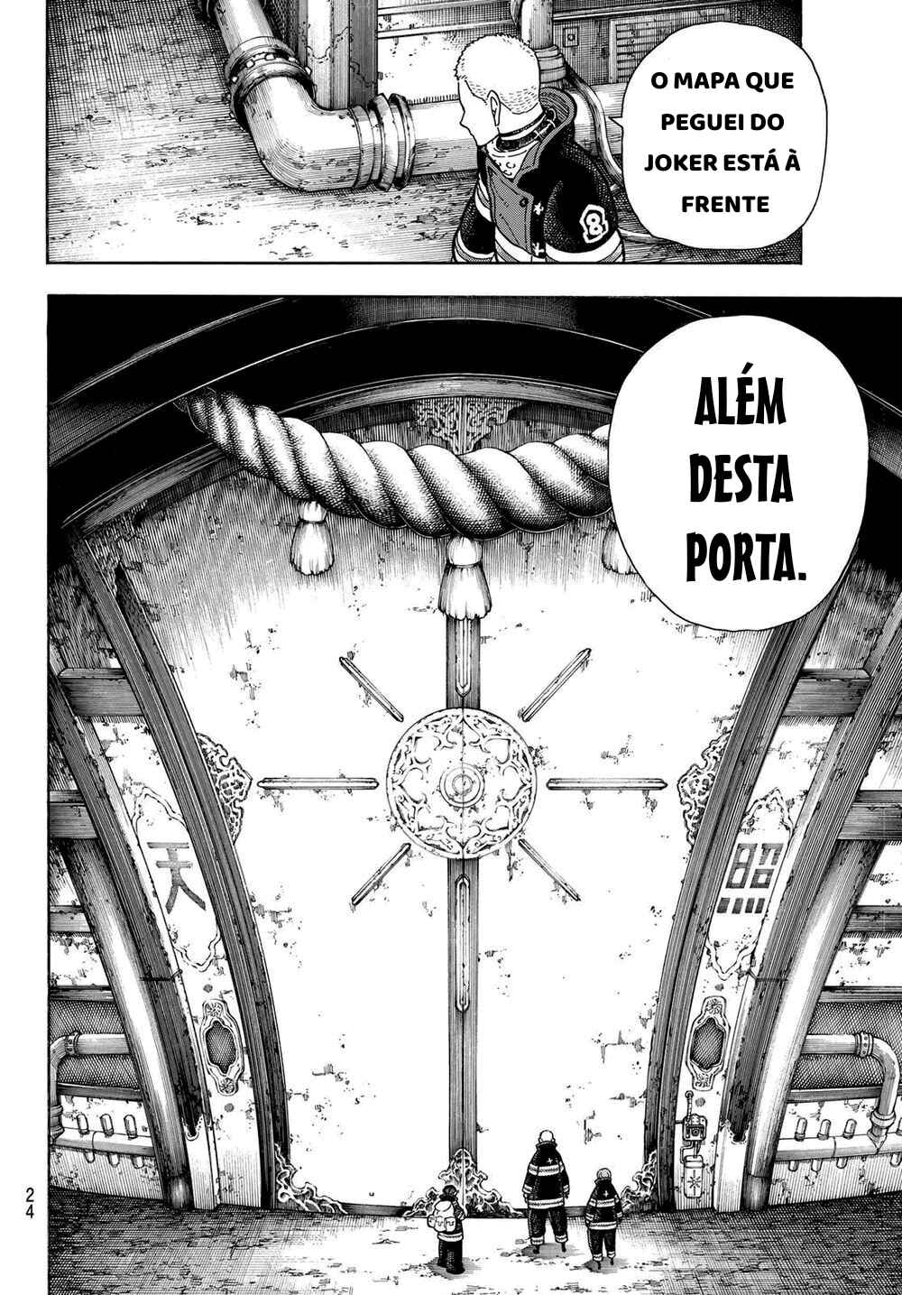 Fire Force capítulo 246 página 8