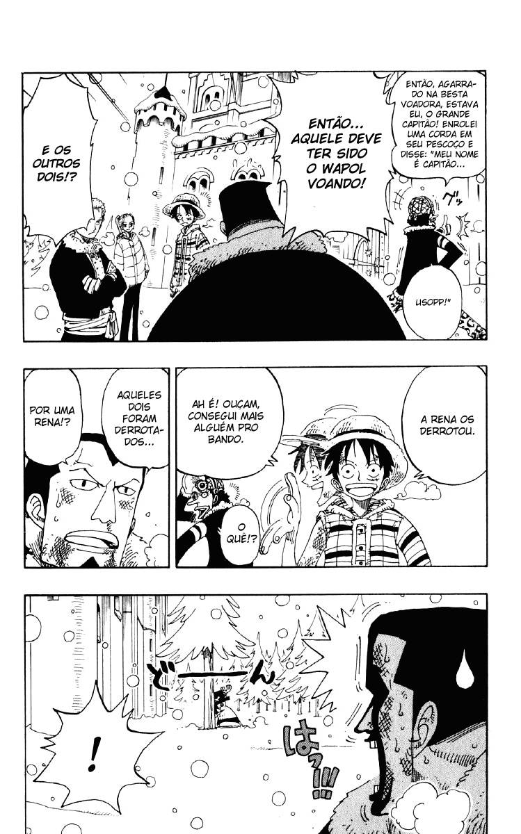 One Piece capítulo 152 página 6