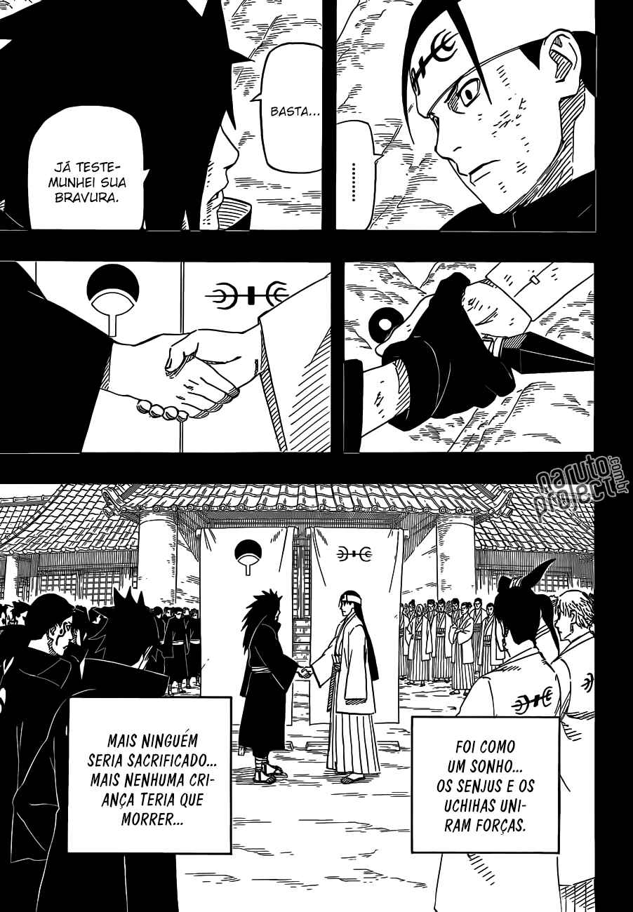 Naruto capítulo 625 página 6