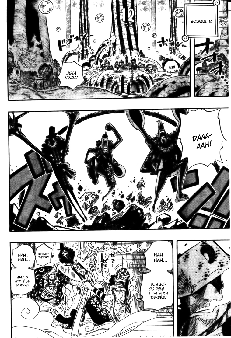 One Piece capítulo 509 página 2