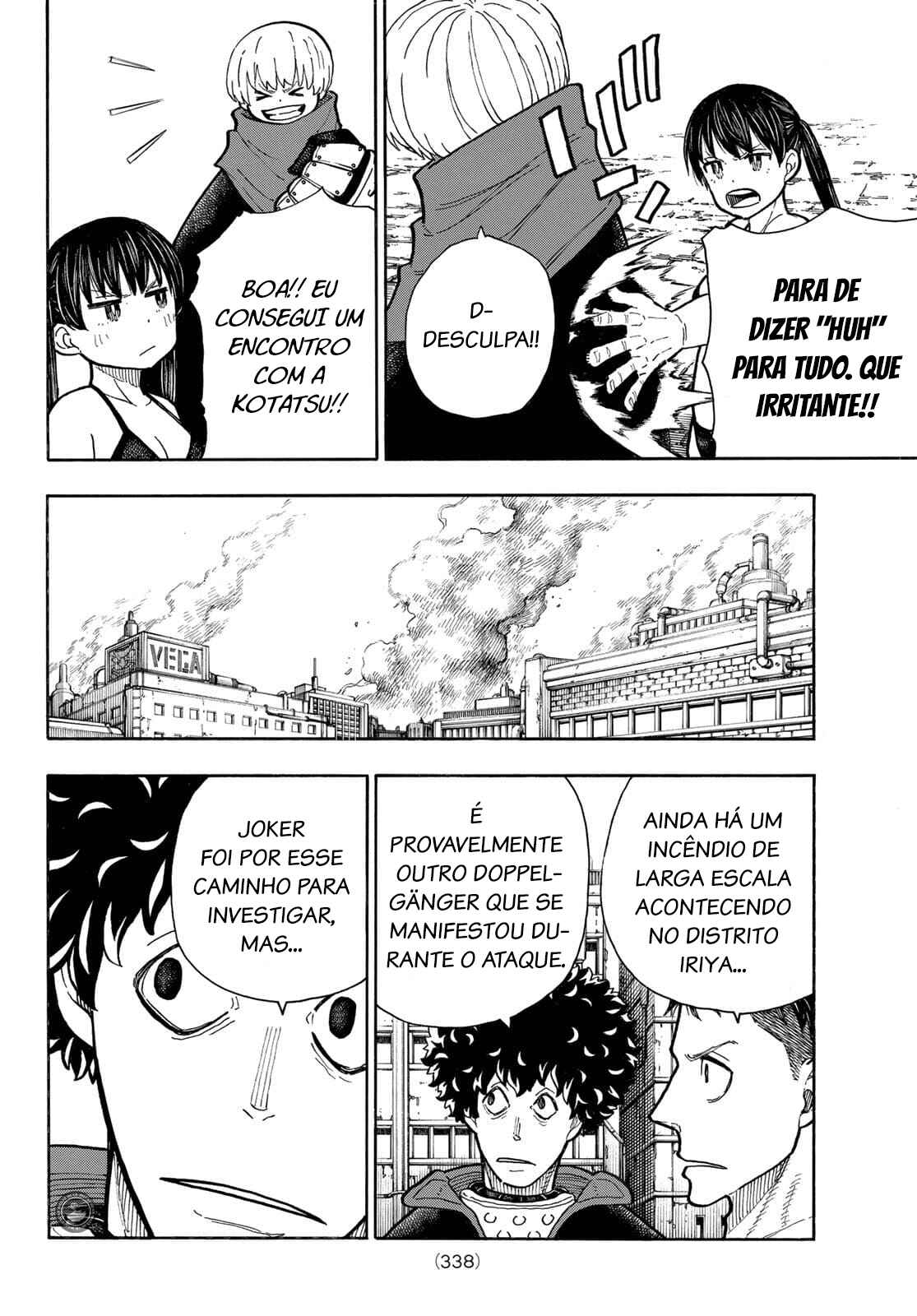 Fire Force capítulo 283 página 5