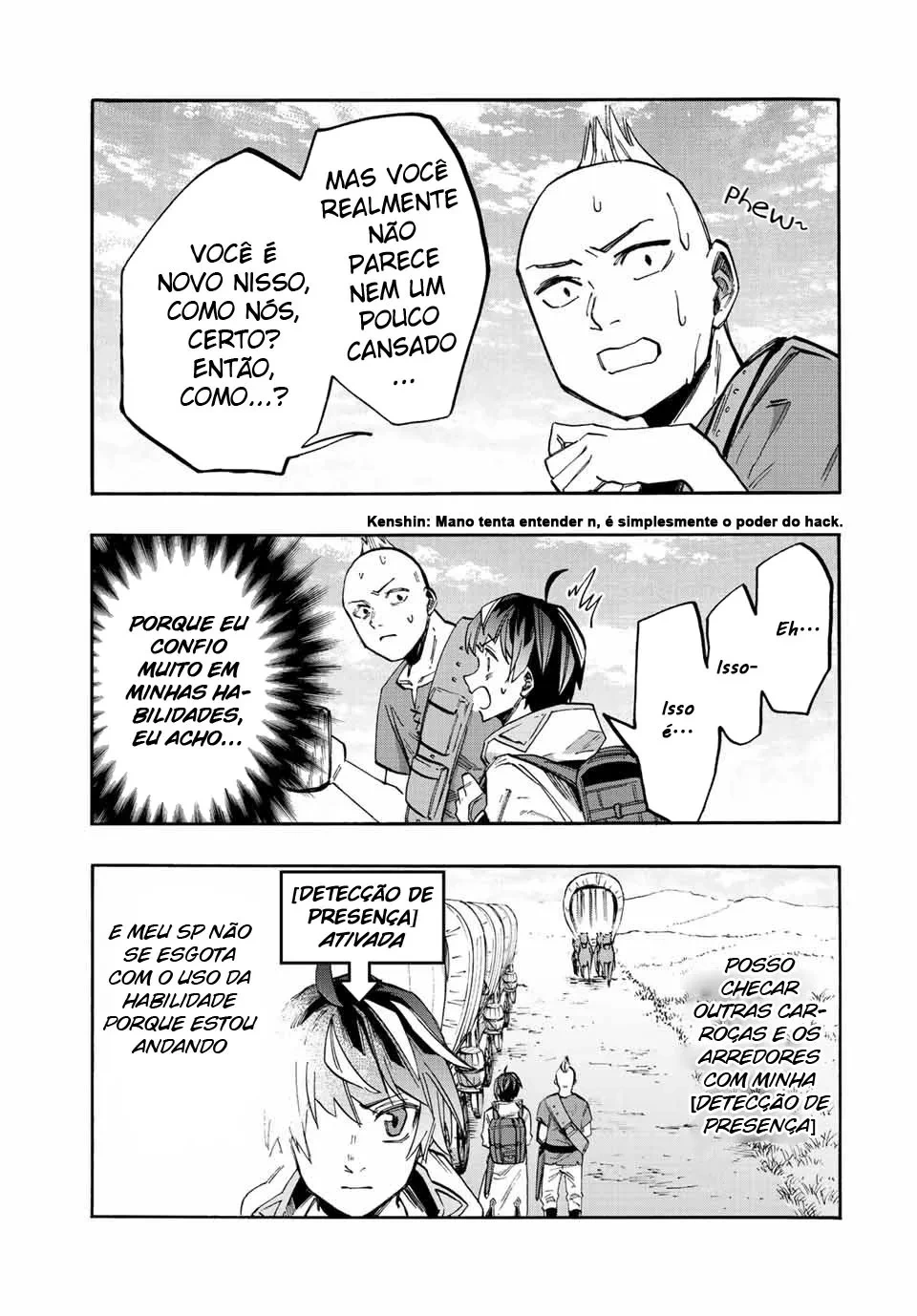 Isekai Walking capítulo 24 página 14