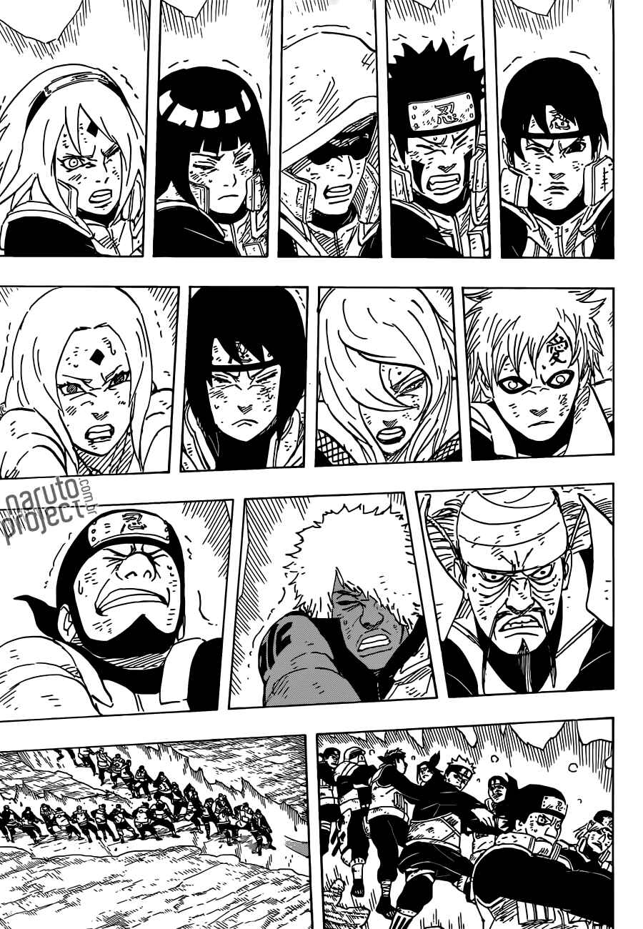 Naruto capítulo 654 página 11