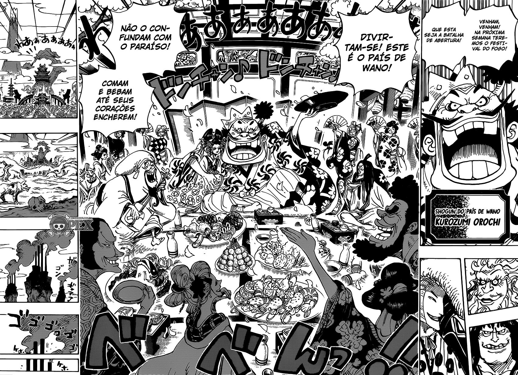 One Piece capítulo 929 página 14