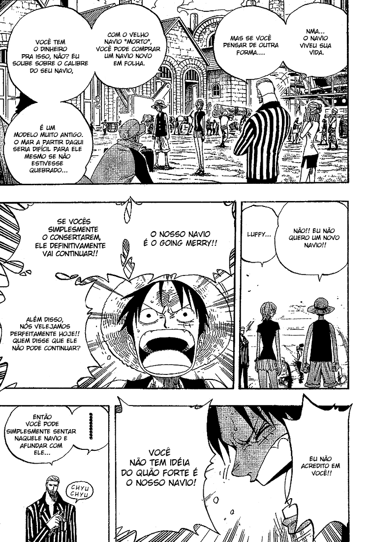 One Piece capítulo 328 página 9