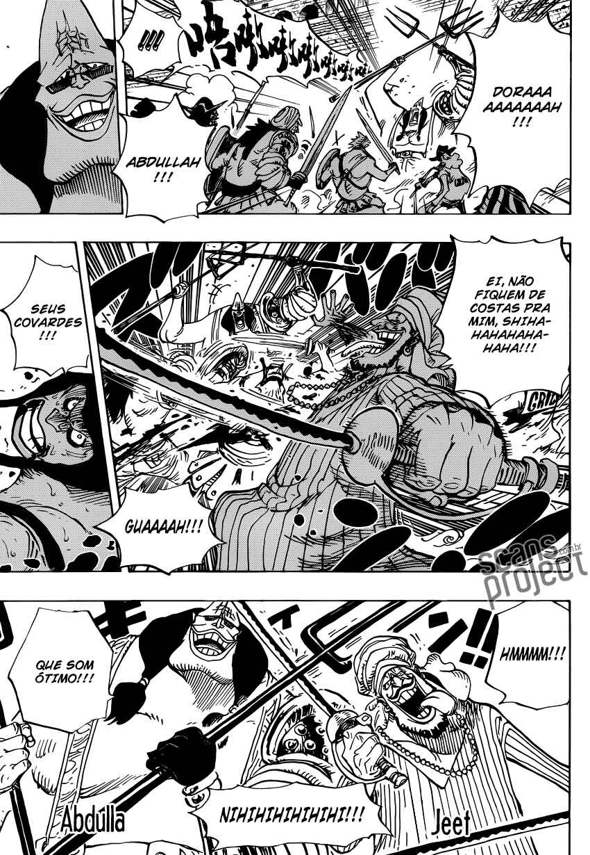 One Piece capítulo 707 página 9