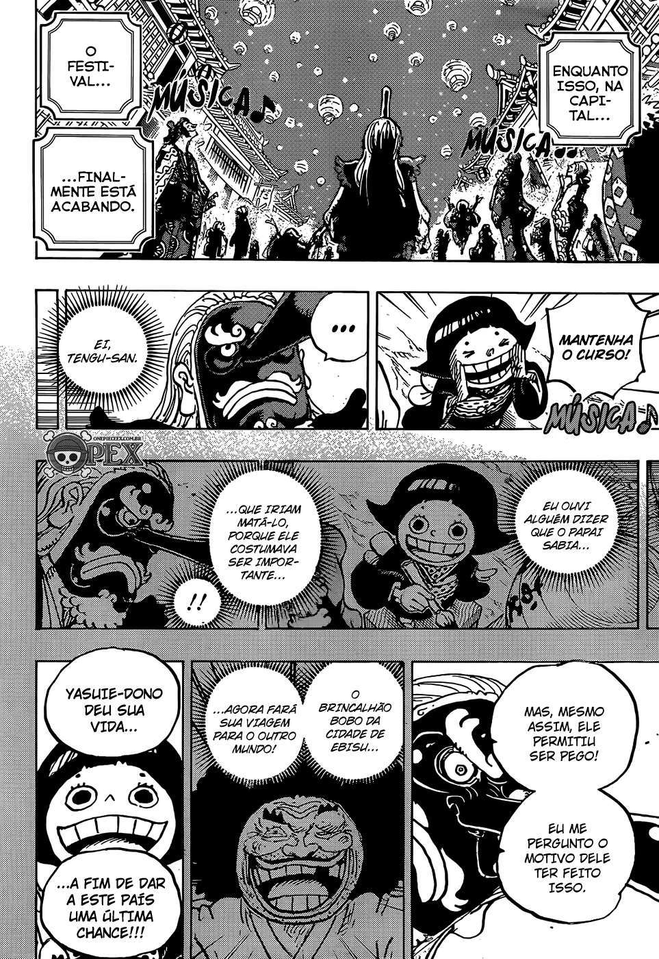 One Piece capítulo 1050 página 4