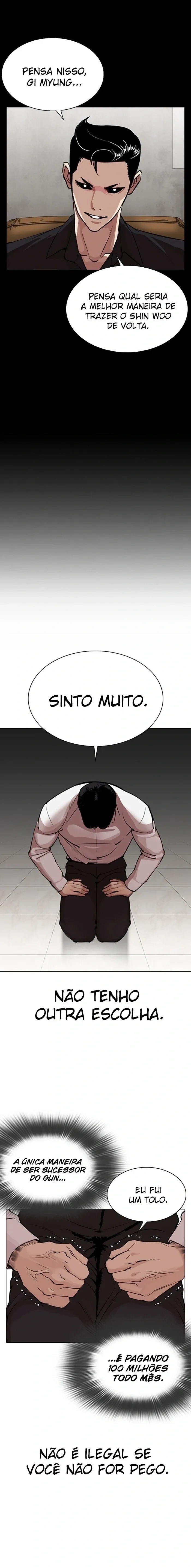 Lookism capítulo 317 página 8