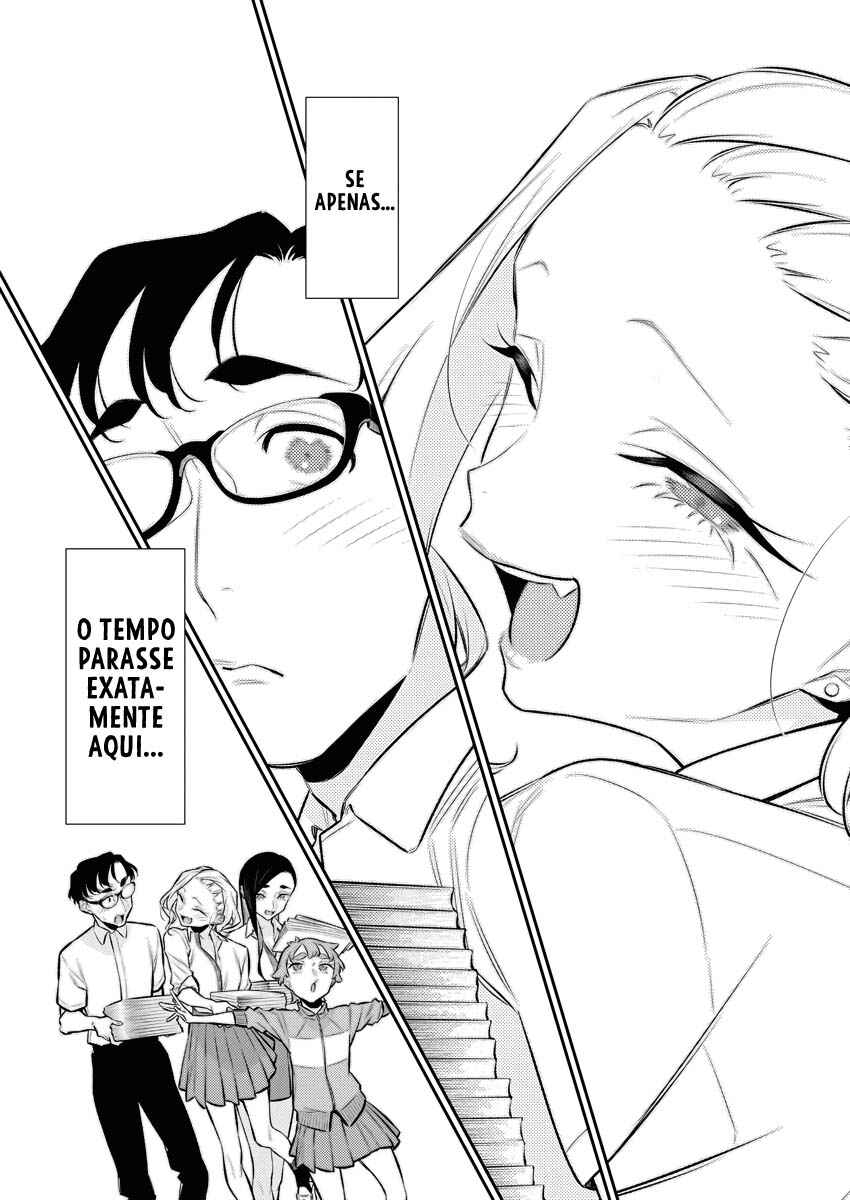 Yancha Gal no Anjou-san capítulo 159 página 9