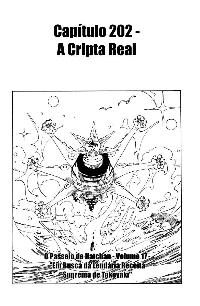 One Piece capítulo 202 página 1