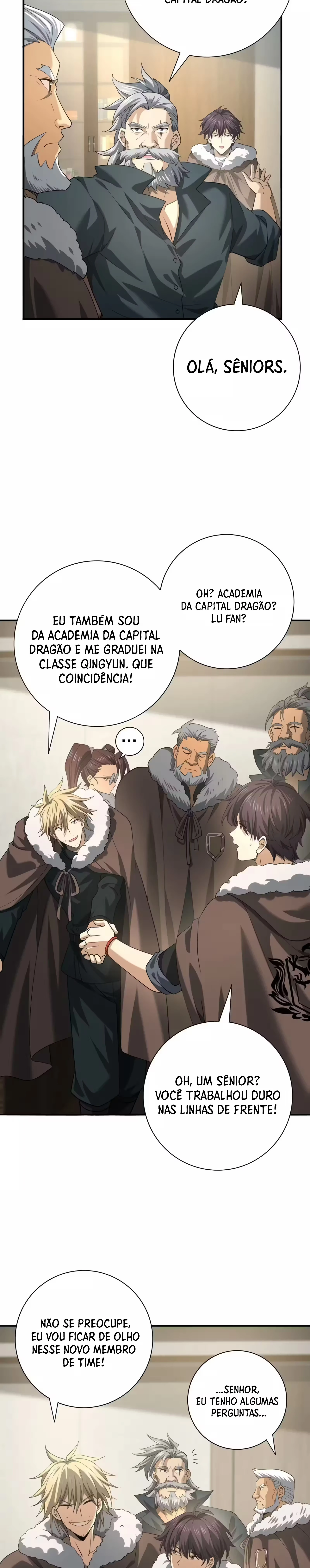 PROFISSÃO SEM VALOR: DOMADOR DE DRAGÕES capítulo 53 página 10