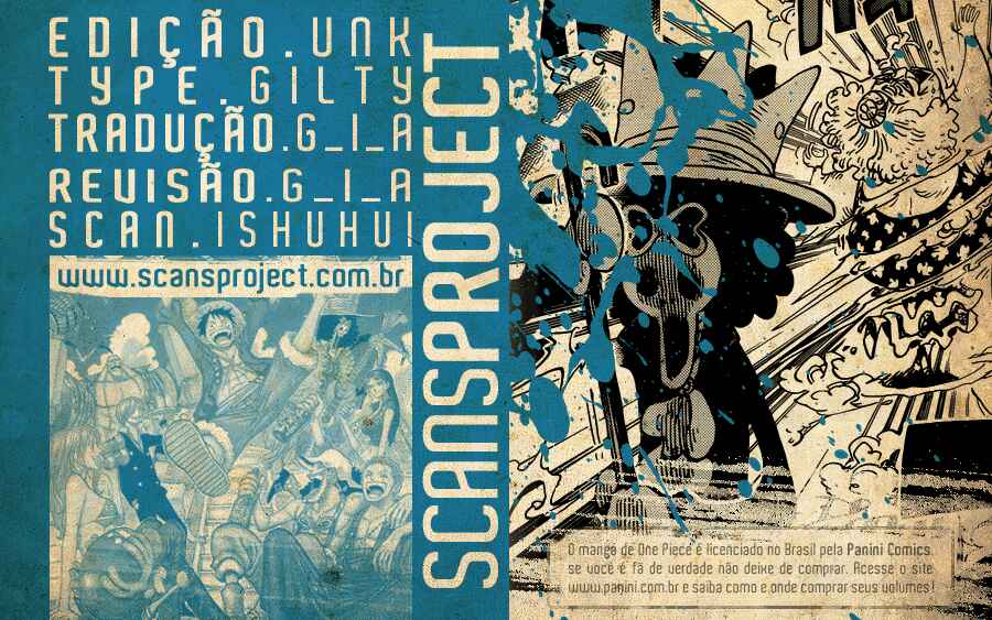 One Piece capítulo 722 página 1