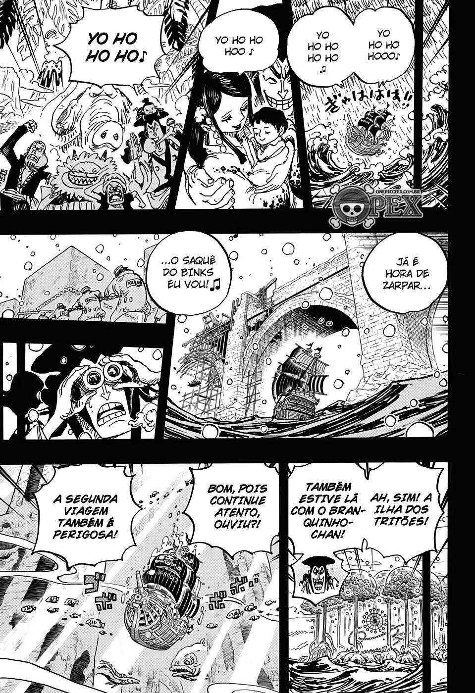 One Piece capítulo 967 página 4
