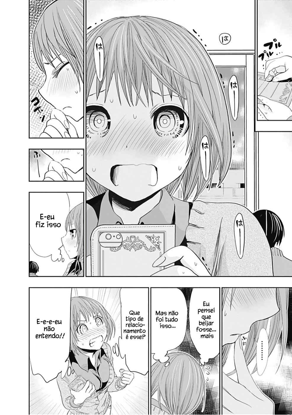 Minamoto-kun Monogatari capítulo 274 página 3