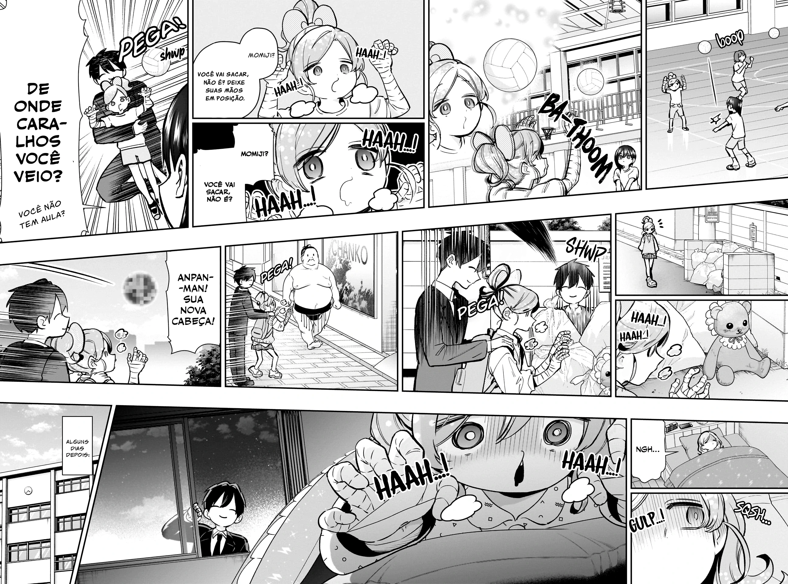 Kimi no Koto ga dai dai dai dai dai suki na 100-nin no Kanojo capítulo 190 página 7