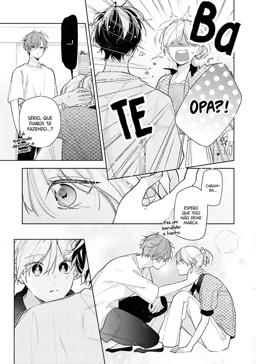 Nee-chan no Tomodachi ga Uzai Hanashi capítulo 13 página 6