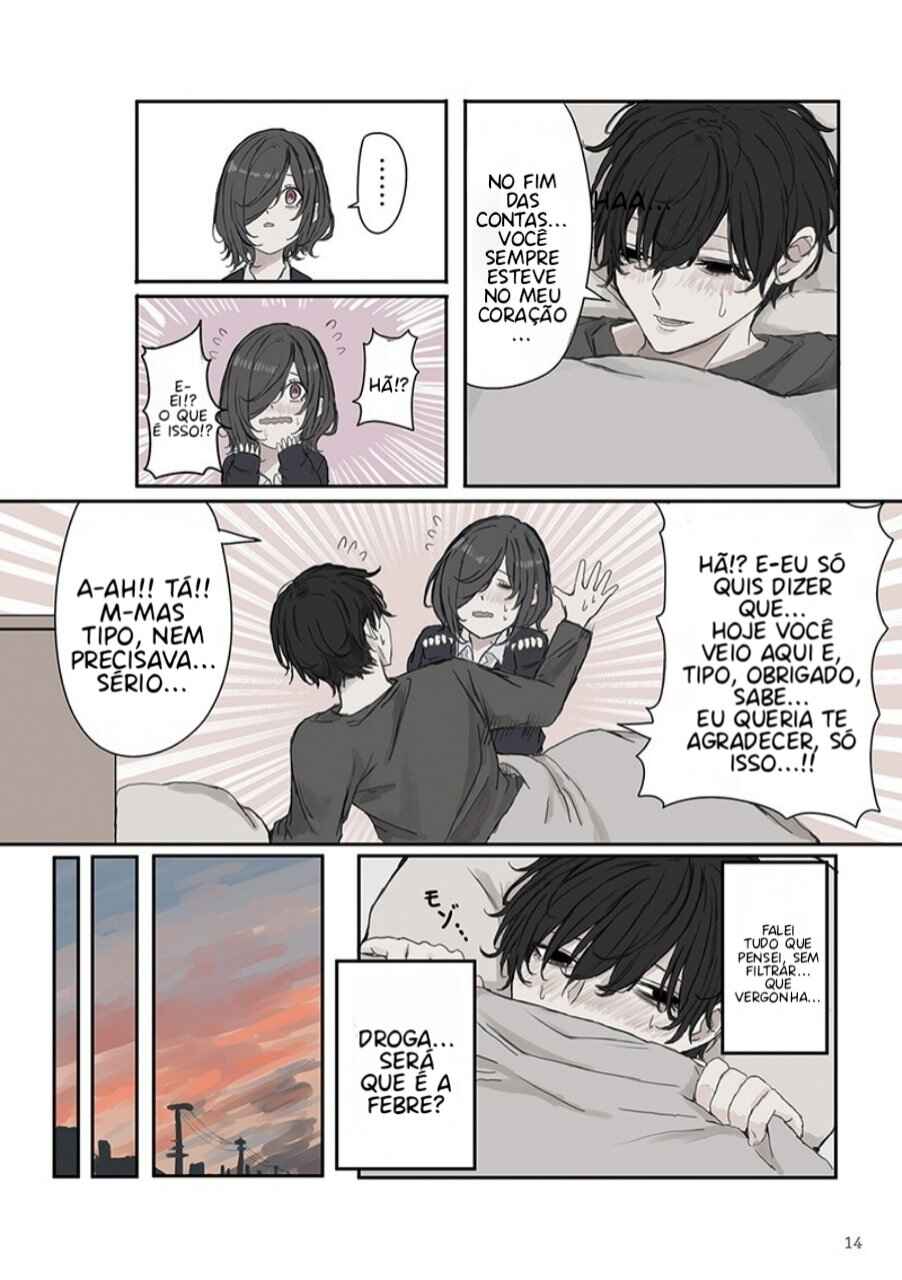 Mikoto-chan wa Kirawaretakunai! capítulo 16 página 9