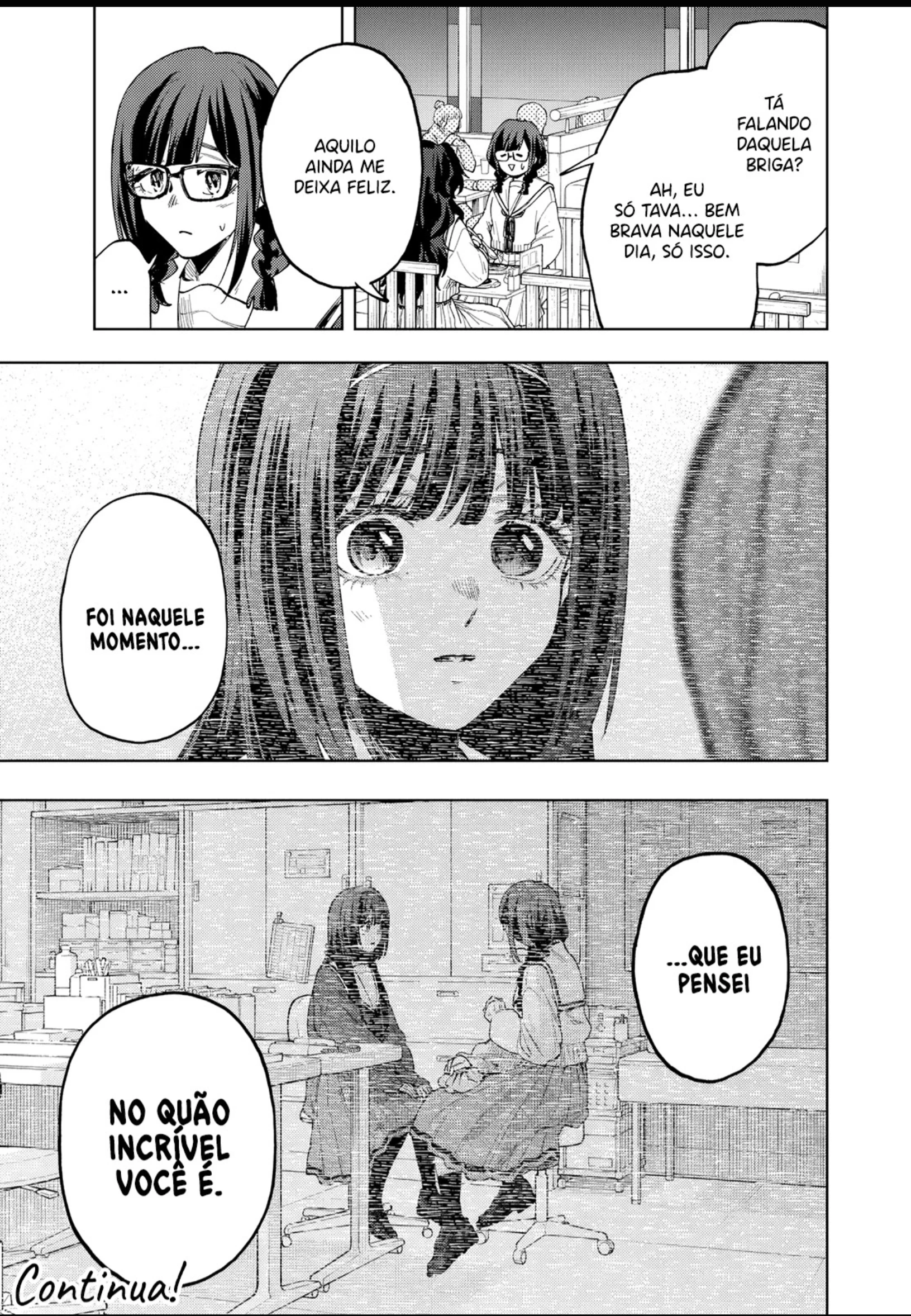 Kaoru Hana Wa Rin To Saku capítulo 195 página 18