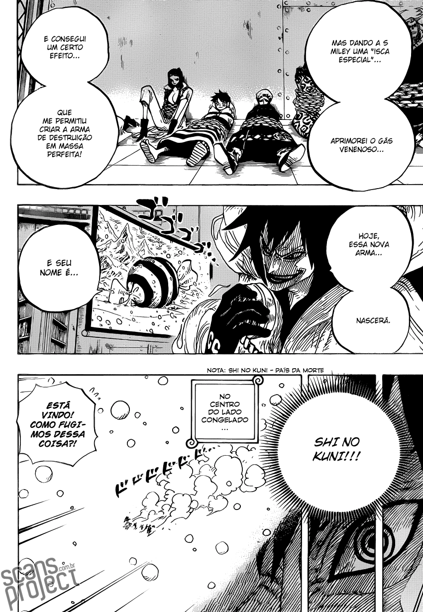 One Piece capítulo 675 página 15