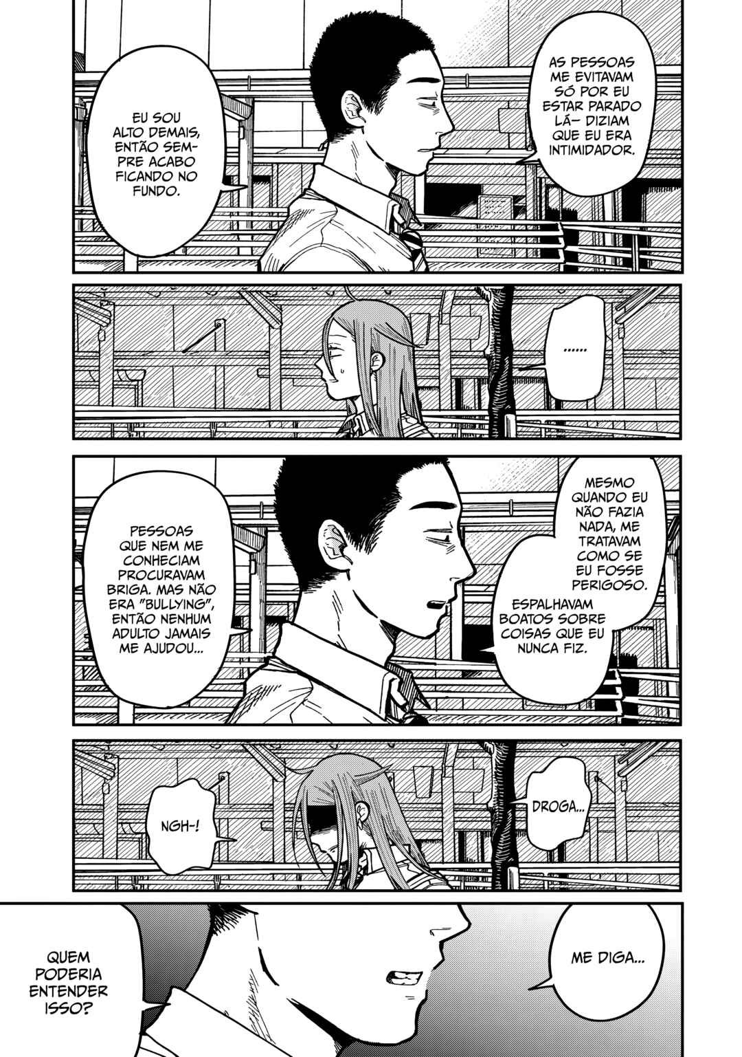 Kimi wa Ore no Yasashikunai Haru capítulo 8 página 13