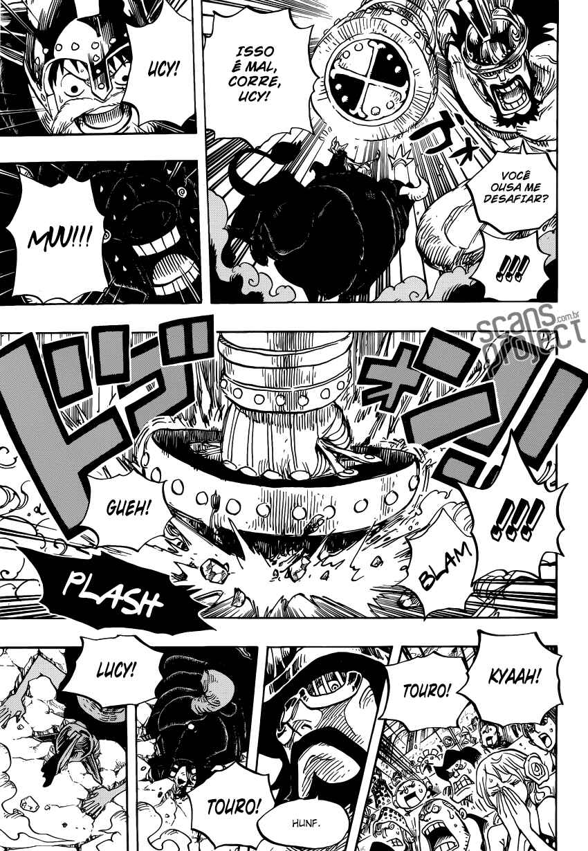 One Piece capítulo 714 página 16